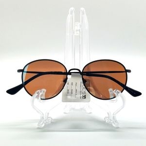 Joe's Jeans Black Framed Sunglasses NWT